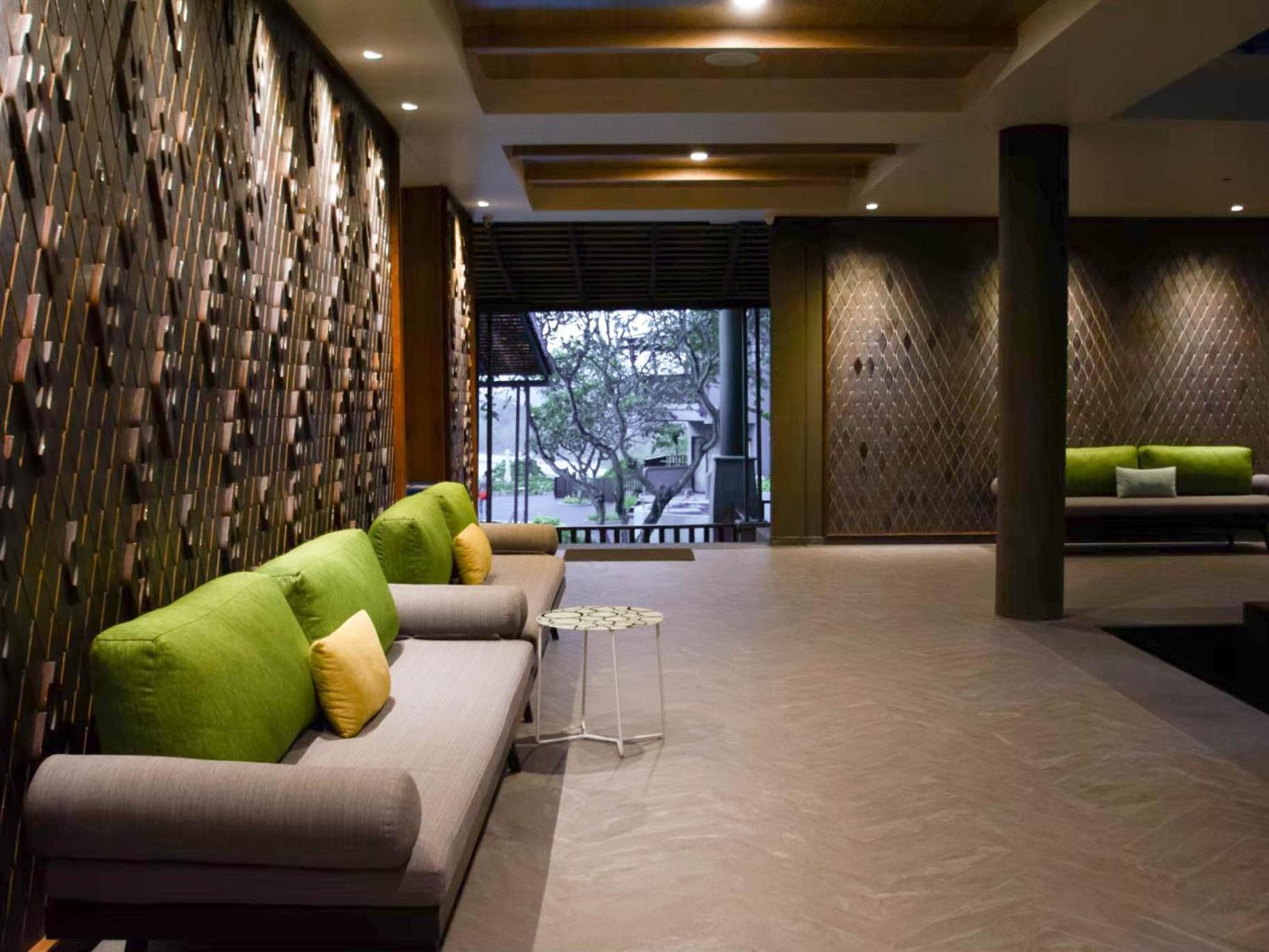 안다만 카나시아 리조트 앤 스파  카타 비치 외부 사진 The lobby of the hotel