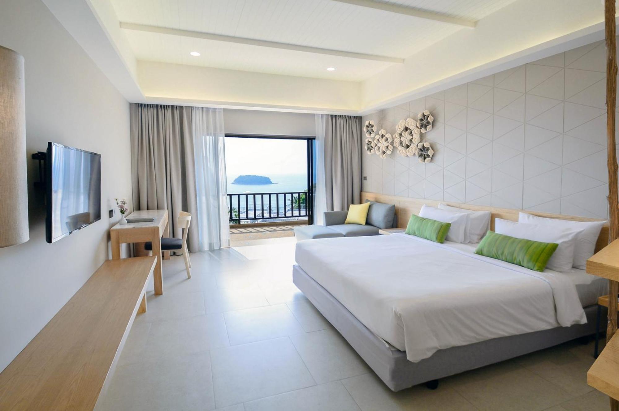 안다만 카나시아 리조트 앤 스파  카타 비치 외부 사진 Deluxe Ocean View