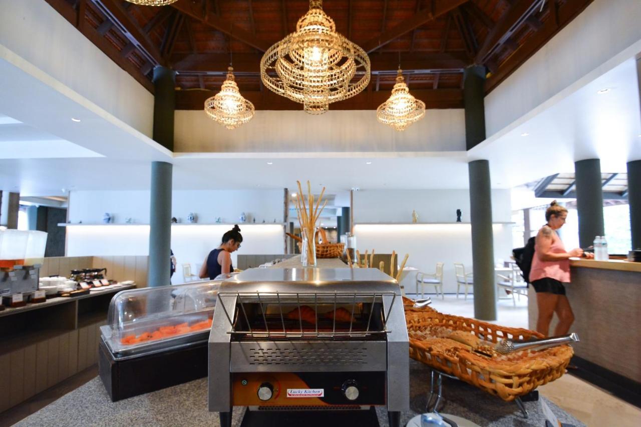 안다만 카나시아 리조트 앤 스파  카타 비치 외부 사진 The interior of the restaurant